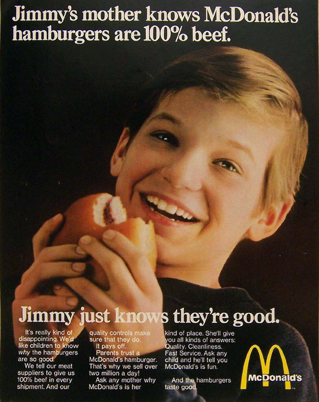 You Deserve a Break Today 1960s 1980s McDonald s History 