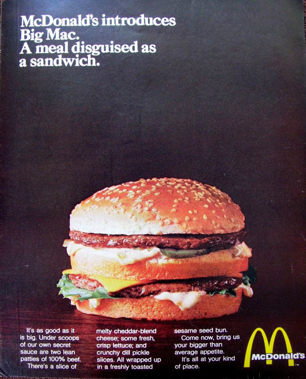 You Deserve a Break Today: 1960s-1980s McDonald’s History ... 1960s Soda Advertising