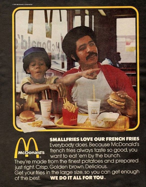 You Deserve A Break Today 1960s1980s Mcdonalds History