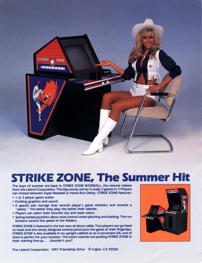 Arcade Girls - Années 80 - Video Game and Arcade Flyers - Mister Gutsy Post (30)