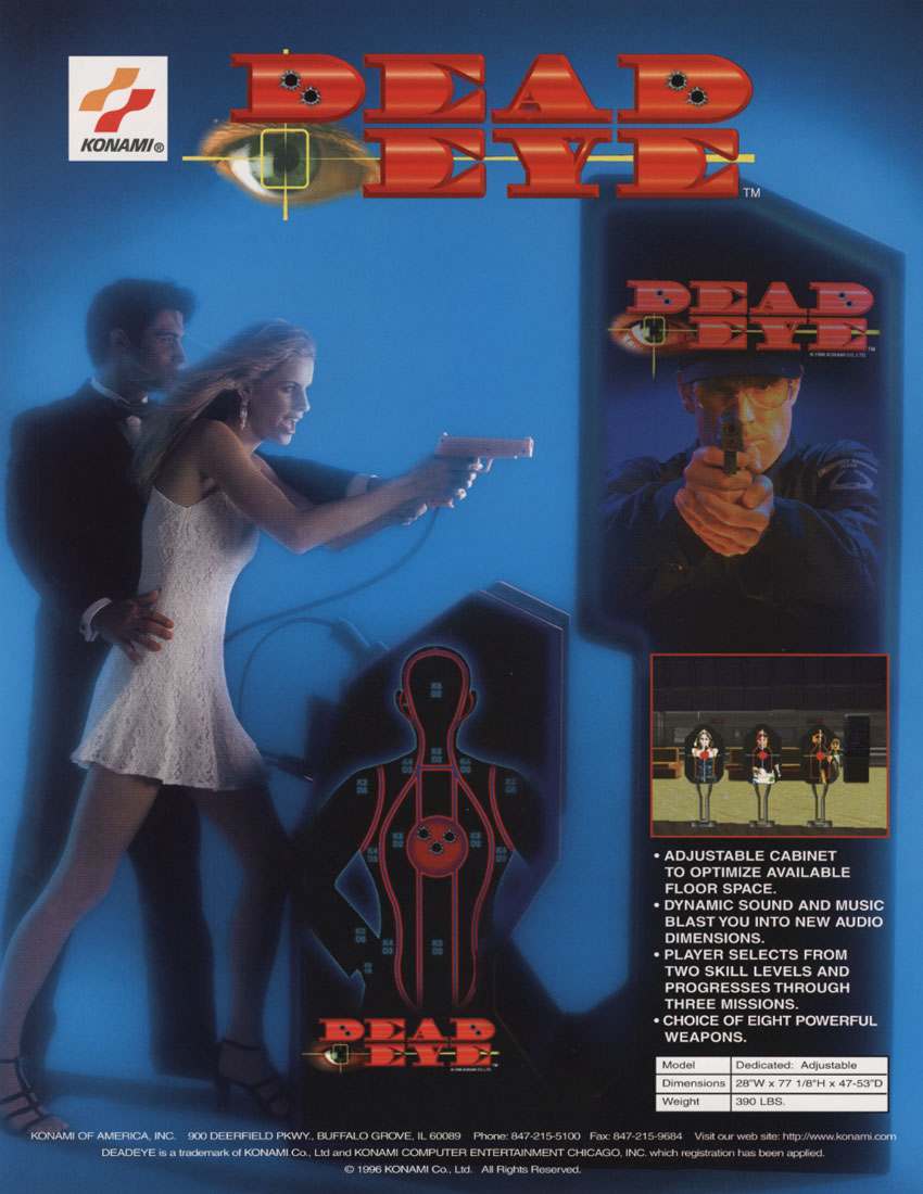 Arcade Girls - Années 90 - Video Game and Arcade Flyers - Mister Gutsy Post (3)