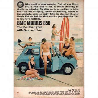 Eighteen Brilliant Mini Adverts 1959 – 1989