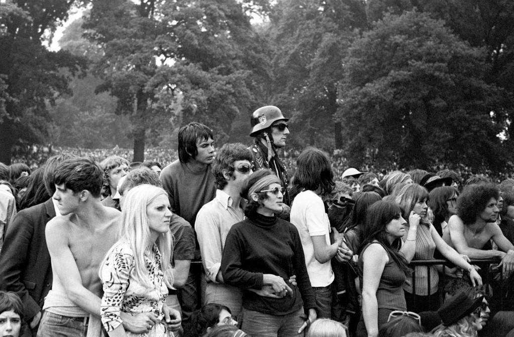 Music - Hyde Park Free Festival - The Rolling Stones - 1969