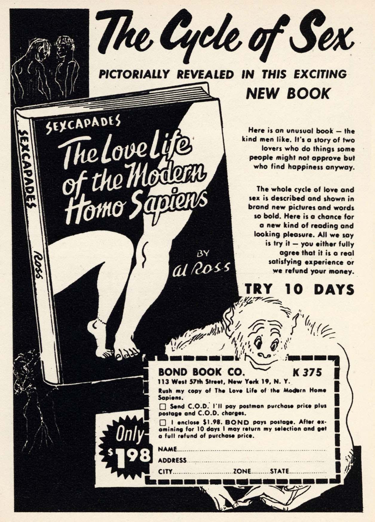 If Husbands Only Knew Mid Century Book Adverts Of Sexual Anxiety True Love And Smut Flashbak 