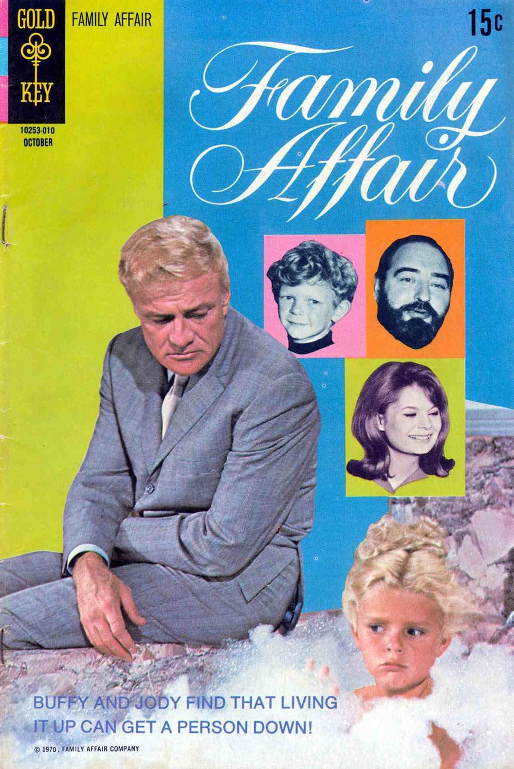 1970s Family Affair Porn - Bionic Woman Drawn Badly: 6 Awful TV Show Comic-Books - Flashbak