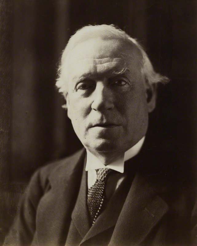 Herbert Henry Asquith in 1910 around the time of Black Friday.