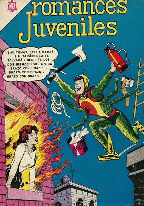 JERRY LEWIS ADVENTURES ROMANCES JUVENILES #30 MEXICAN COMIC SPANISH NOVARO 1965