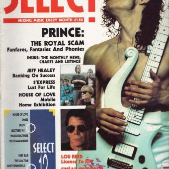 The Covers Don’t Lie: A brief history of the 1990s UK music scene as told through Select magazine
