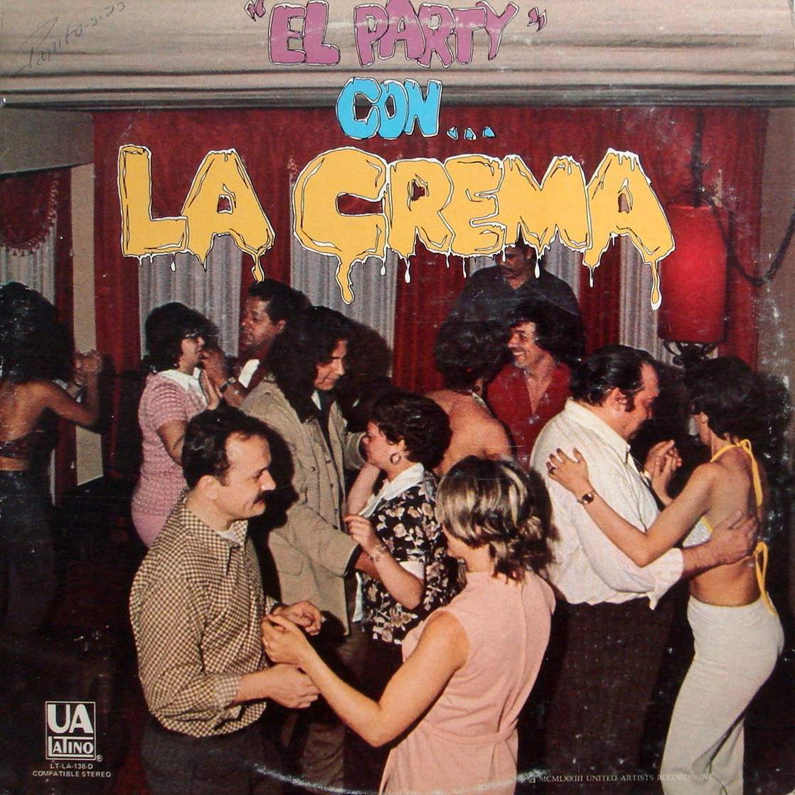 LA CREMA El Party con LATIN LP
