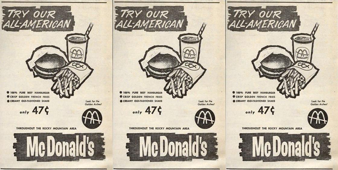 McDonalds 1964