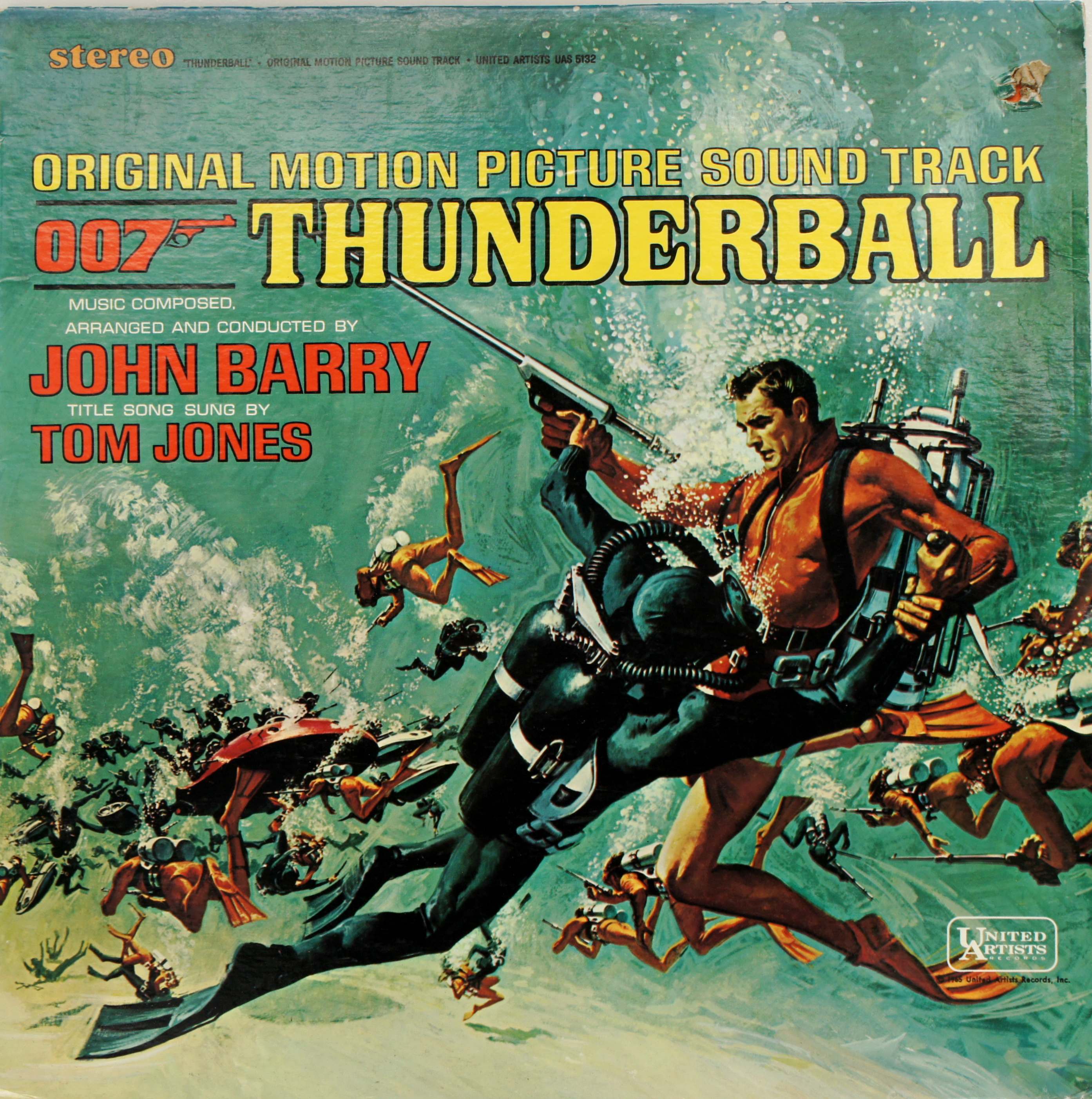 Thunderball James Bond 007 POSTKARTE Set