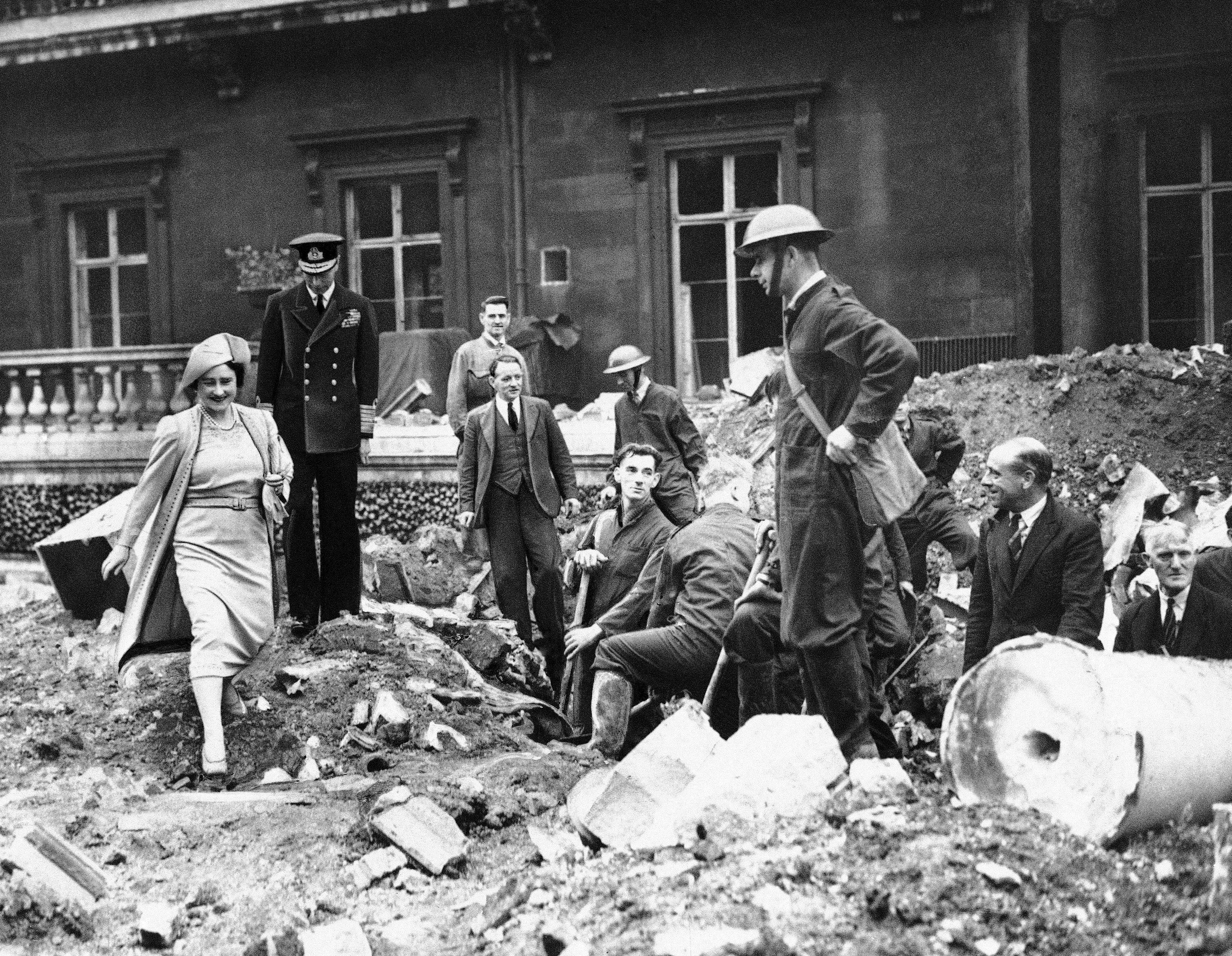 Faces Of The Blitz And England In World War 2 40 Photos 1940 1944 