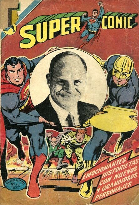 SUPERCOMIC #68 SUPERMAN KIRBY JIMMY 141 DON RICKLES MEXICAN COMIC NOVARO 1973