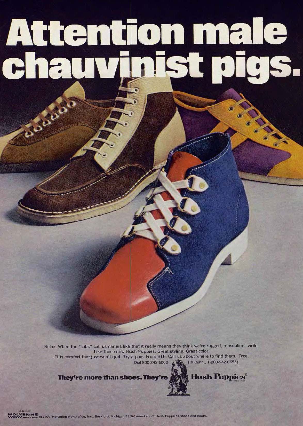 1980 hush puppies shoes