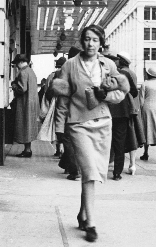 Sylvia Pankhurst c. 1934