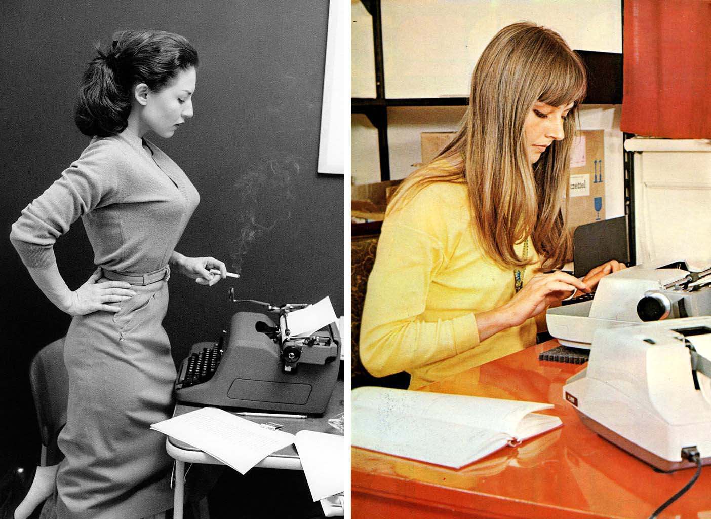 Swimming in the Steno Pool: A Look at the Vintage Secretary ...