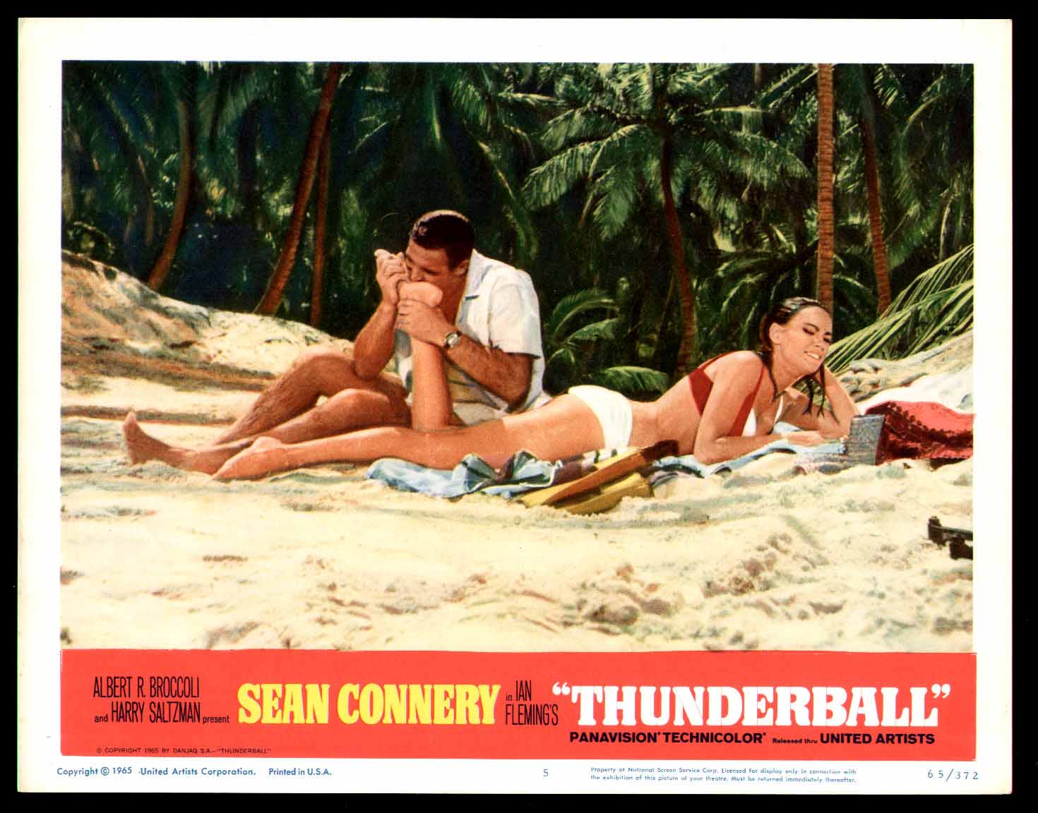 Thunderball lobby card 6