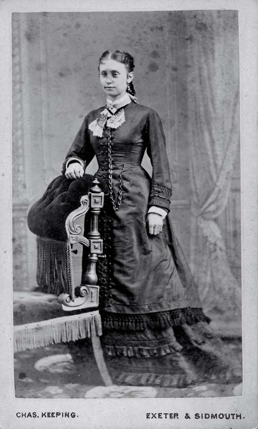 Victorian Lady Photo