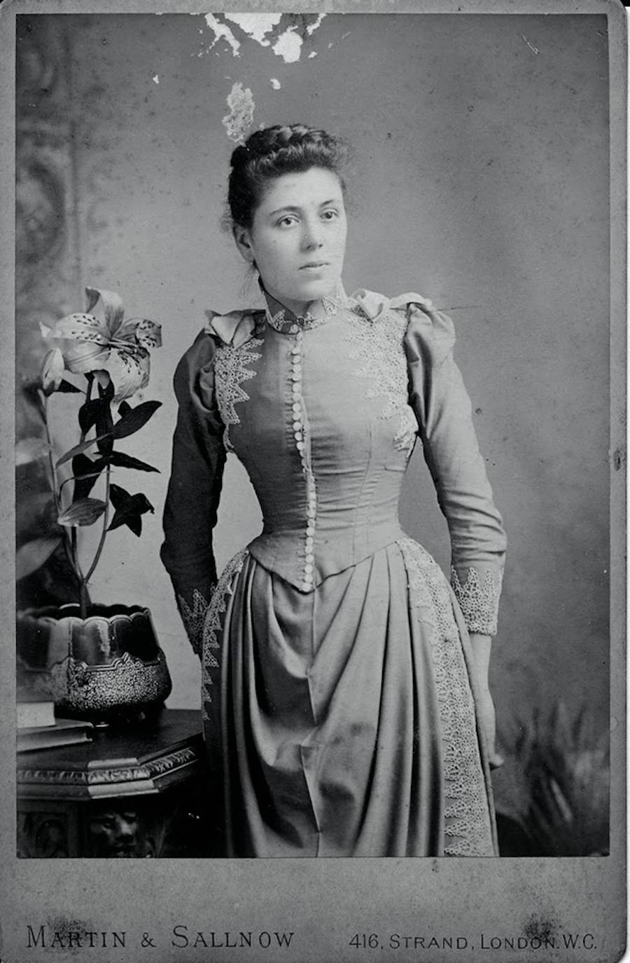 Victorian Woman Photograph