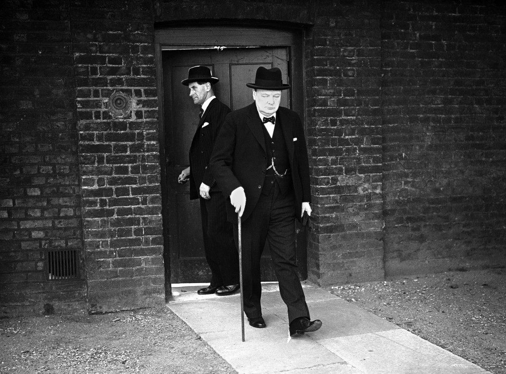 Great Britain London Winston Churchill