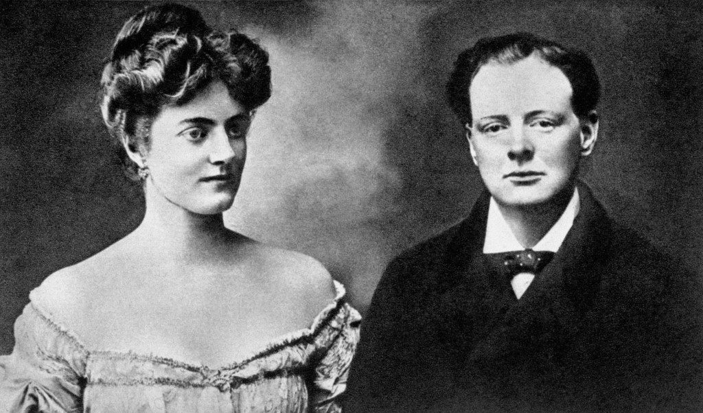 Politics - Winston Churchill and Clementine Hosier