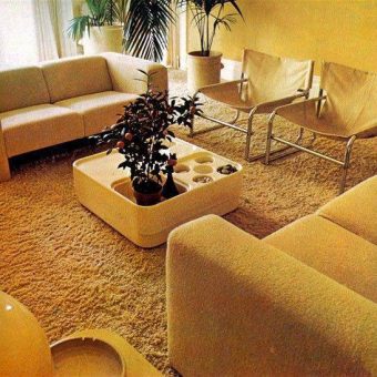 Fab and Funky Living Rooms of the Seventies