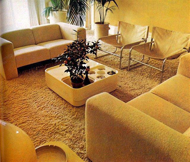 Fab and Funky iLivingi iRoomsi of the Seventies Flashbak