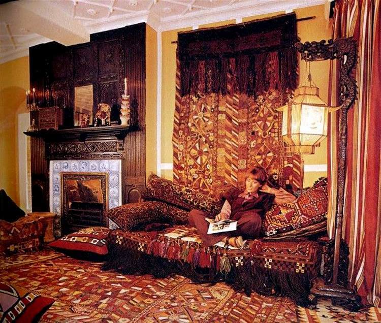 Fab And Funky Living Rooms Of The Seventies Flashbak