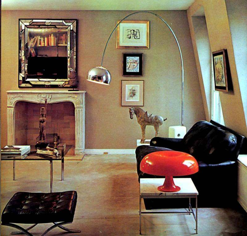 Fab And Funky Living Rooms Of The Seventies Flashbak