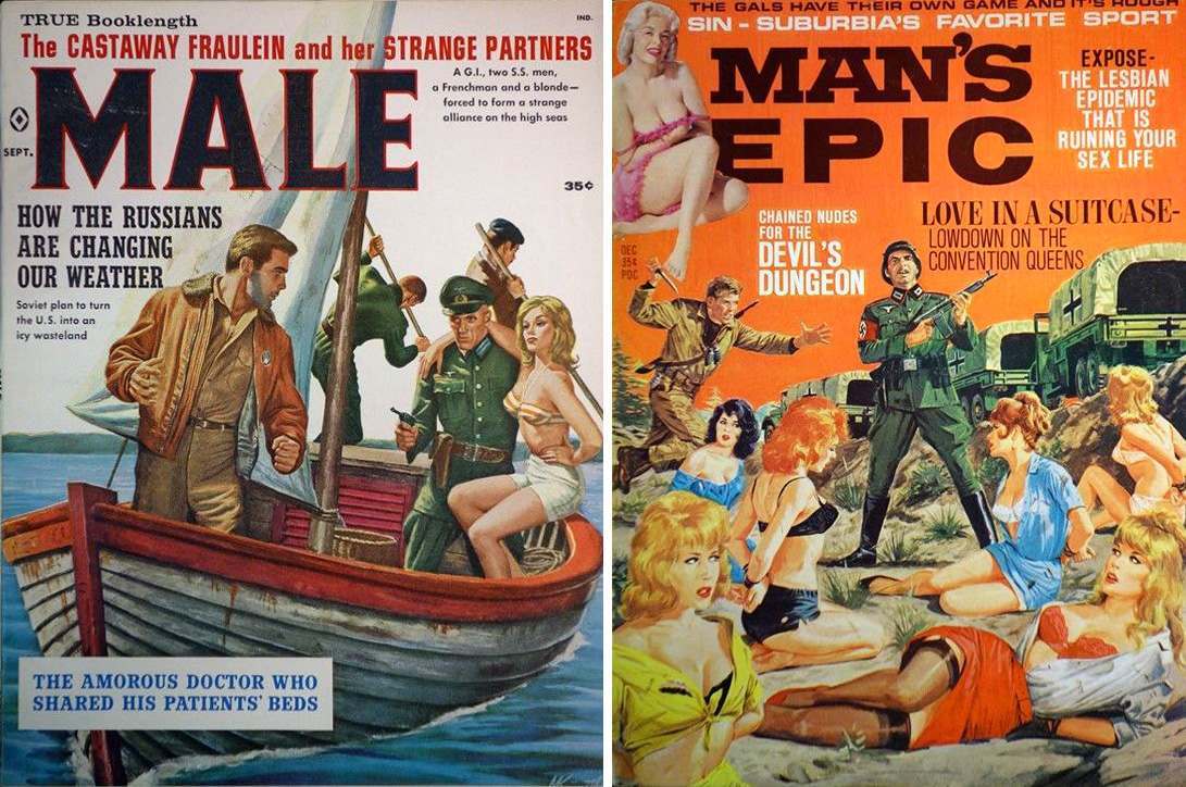 When Nazis Attack! Men's Action Mags and Hitler's Perverted ...