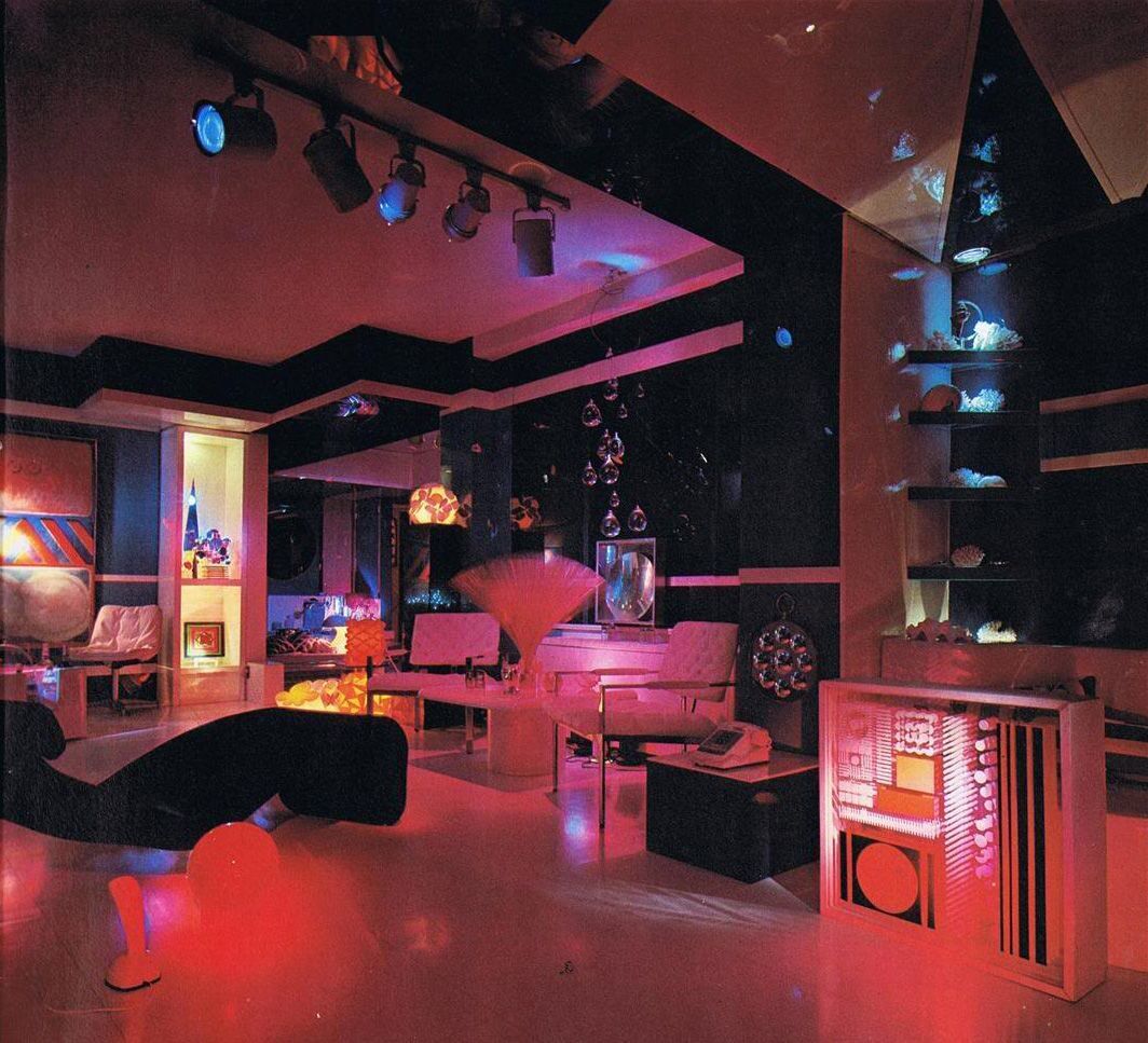 Magical Mystery Dcor Trippy Home Interiors Of The 60s And 70s Flashbak