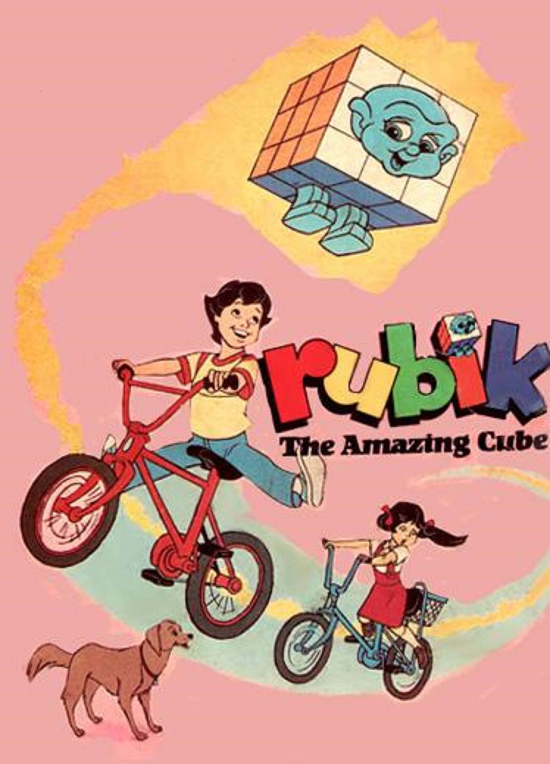 rubik cartoon