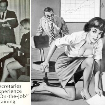 Secretary Retro Vintage Porno