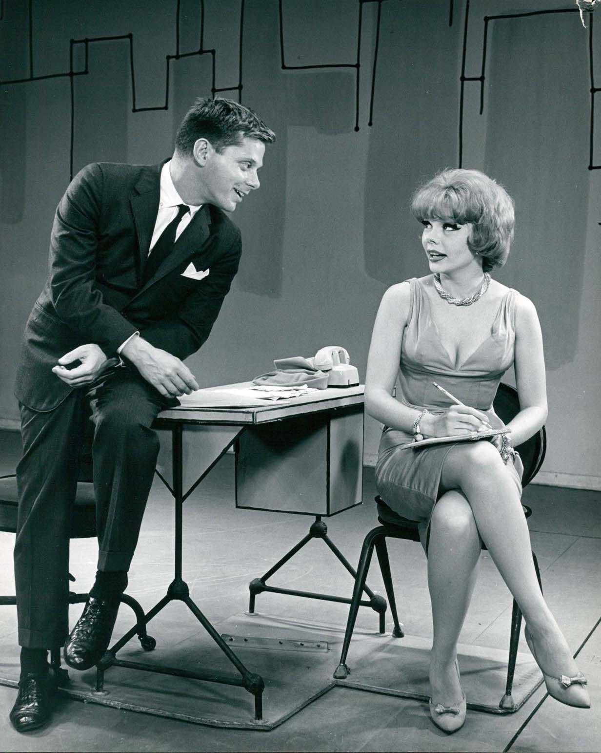 1950s Secretary Boss Porn - Swimming in the Steno Pool: A Look at the Vintage Secretary ...