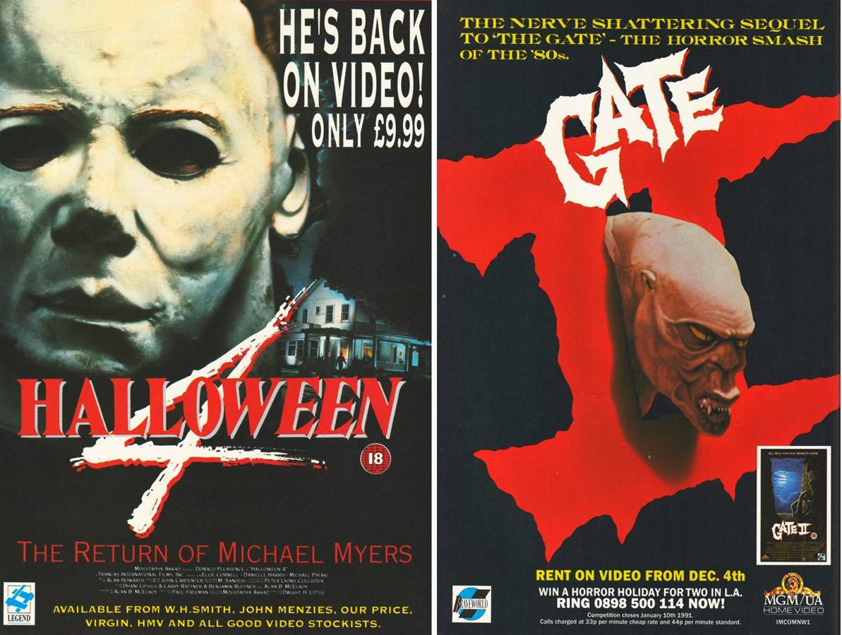 1970s Horror Movie Posters