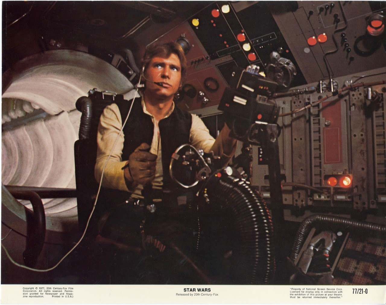 Space Age Star Wars Lobby Cards From 1977 Flashbak