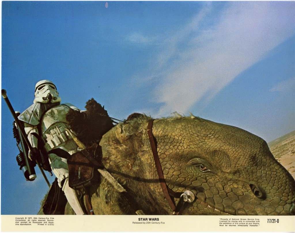 Space Age Star Wars Lobby Cards From 1977 Flashbak