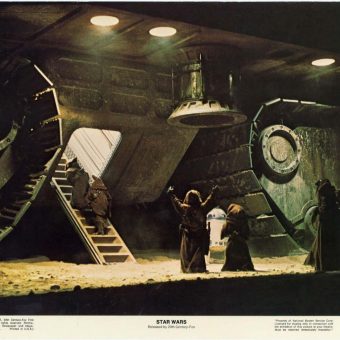 Space Age Star Wars Lobby Cards From 1977