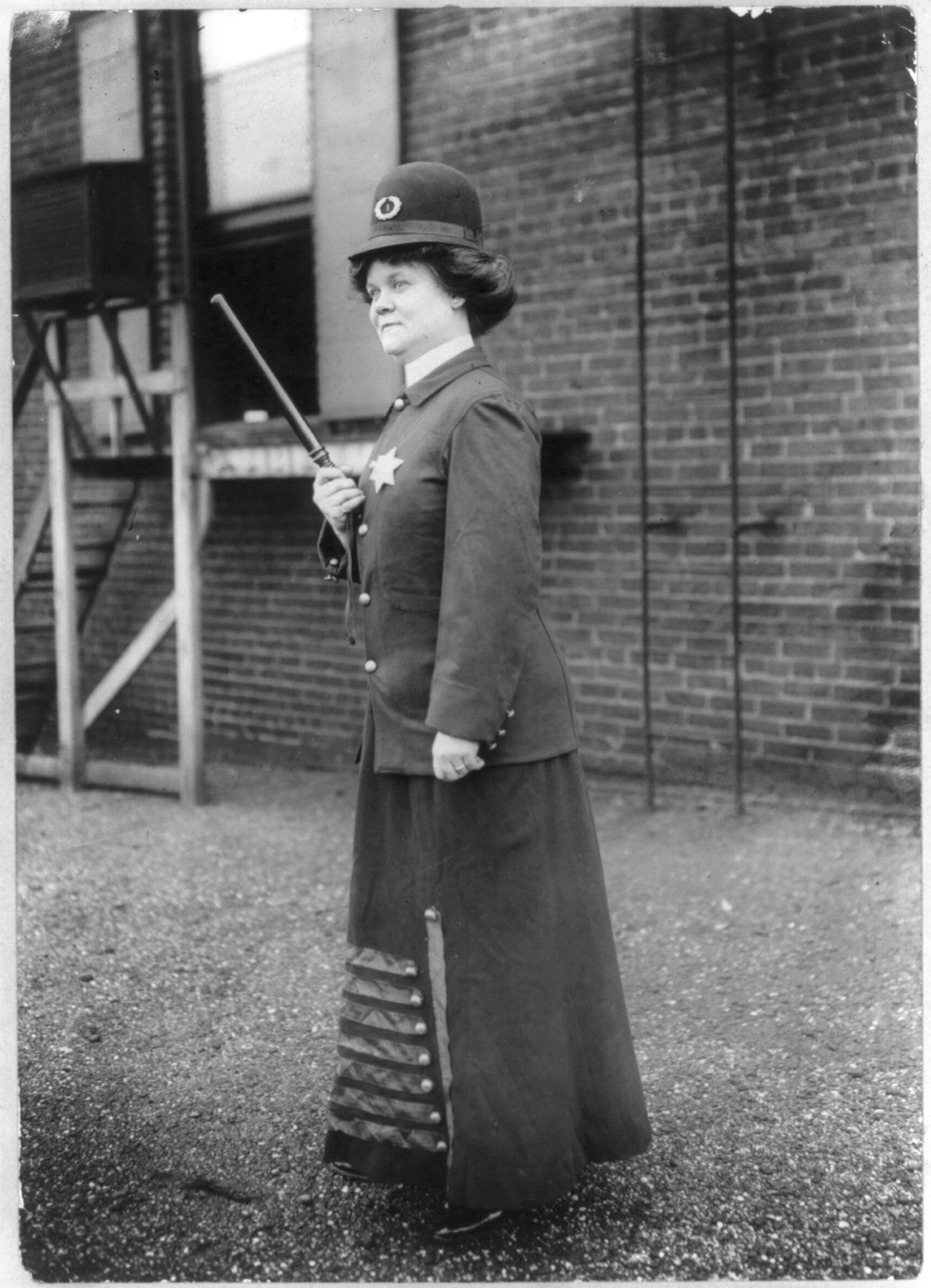 suffragette police woman