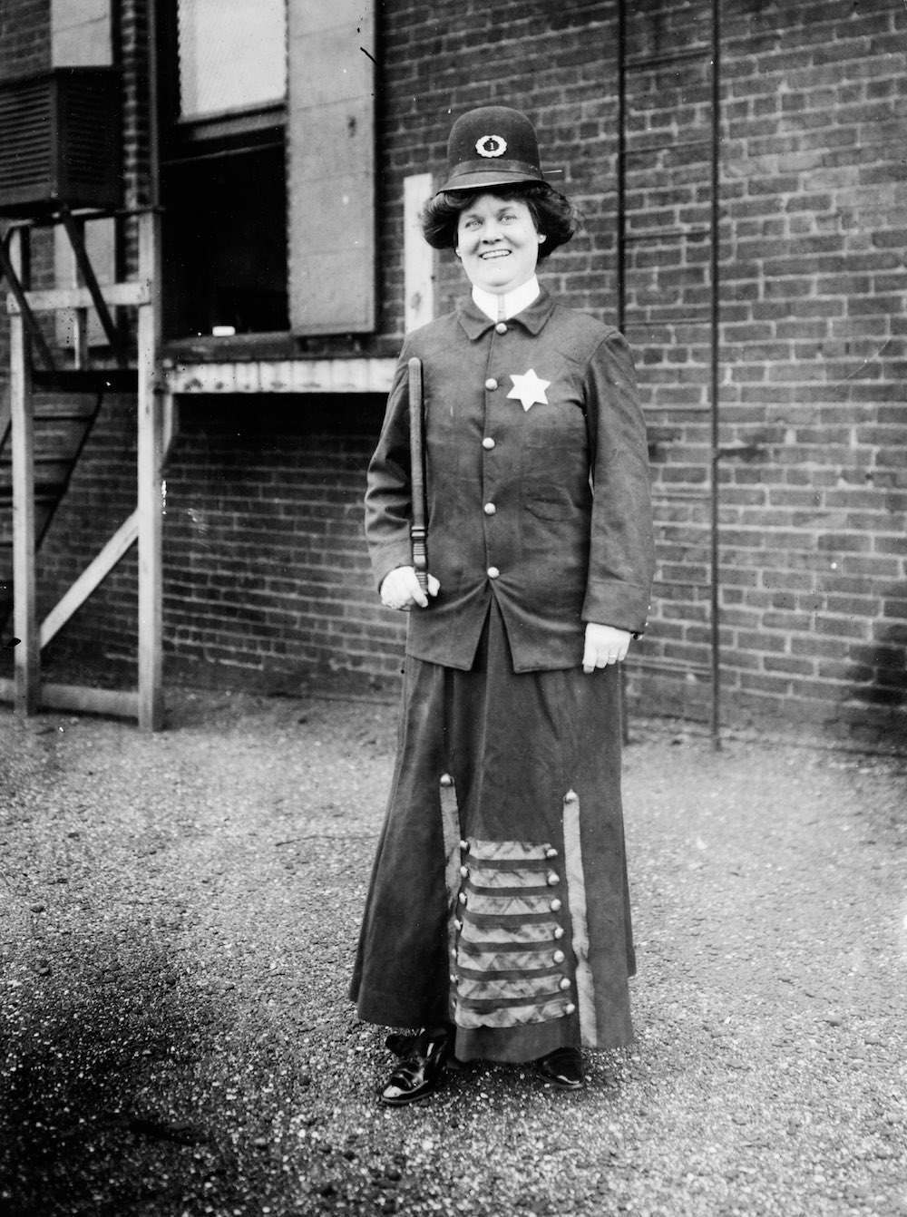 'The Woman Cop (A Dream)' Suffragette Imagines Being