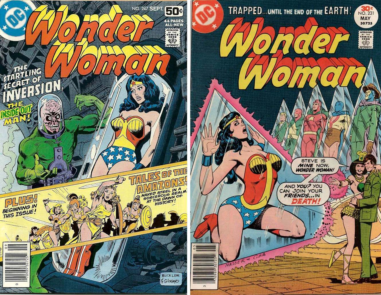 wonder woman comics