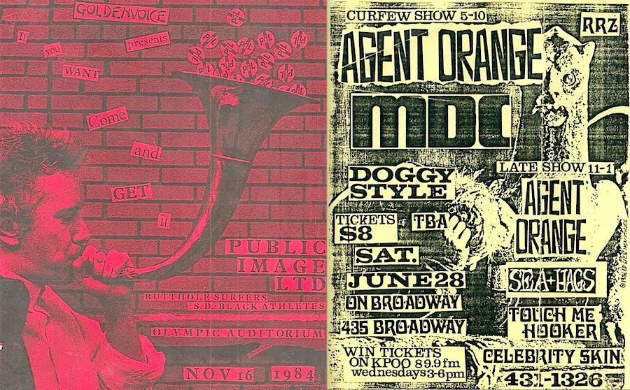 Dada For The Masses The Joy Of Diy Punk Posters And Flyers Flashbak