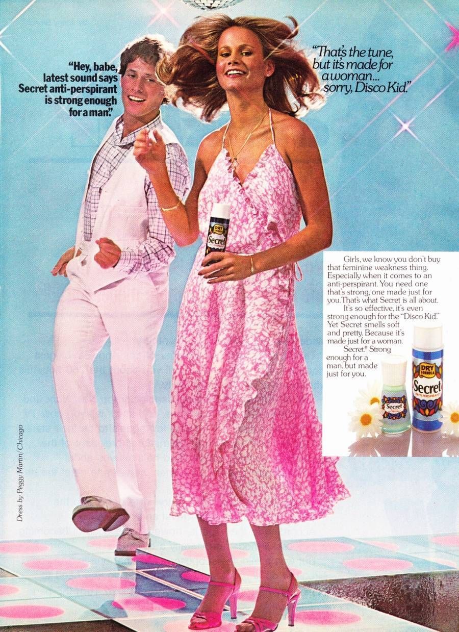 1979 Magazine Print Ad - Secret Deodorant
