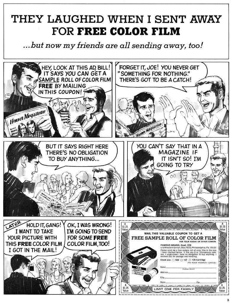 Download Selling It With Speech Bubbles 14 Vintage Comic Book Style Adverts Flashbak