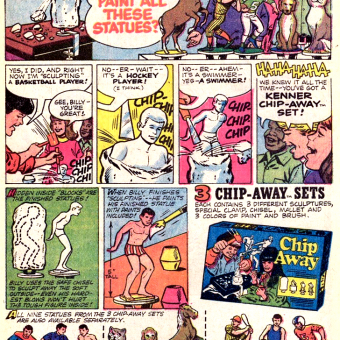 Selling It With Speech Bubbles: 14 Vintage Comic Book Style Adverts