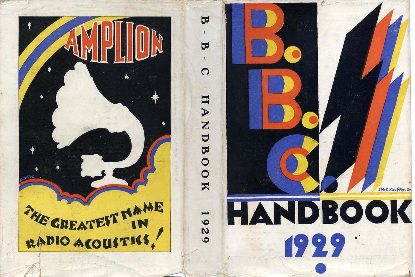 BBC Handbook 1929 Jacket
