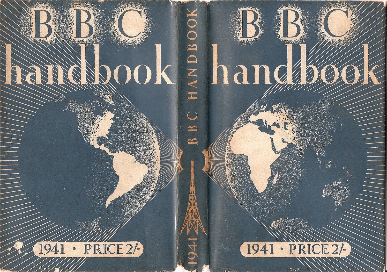 BBC Handbook 1941 Jacket
