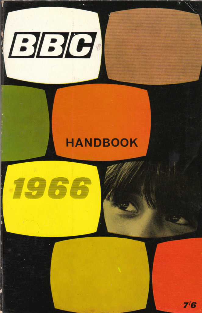 BBC Handbook from 1966.