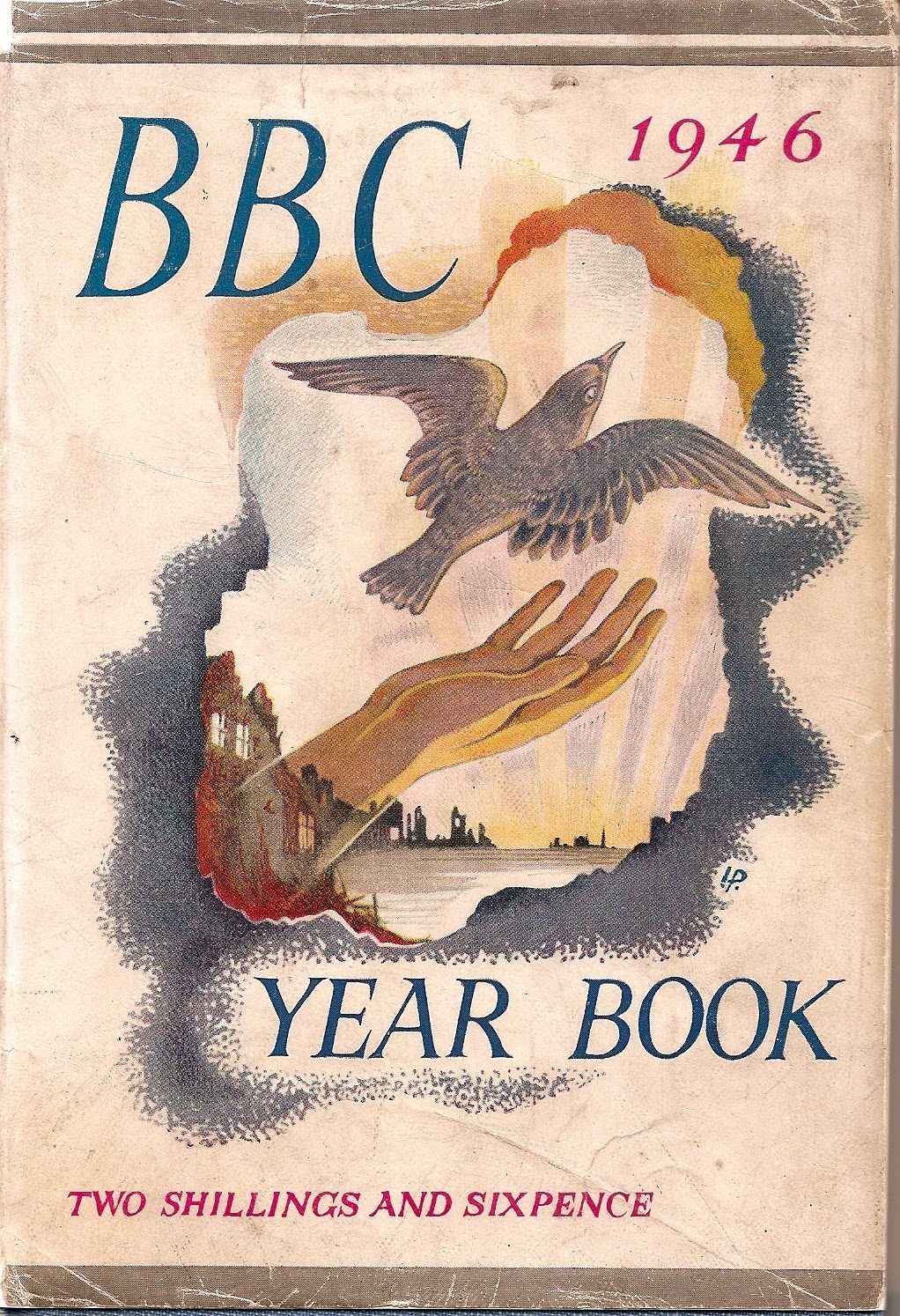 BBC Yearbook 1946 Jacket