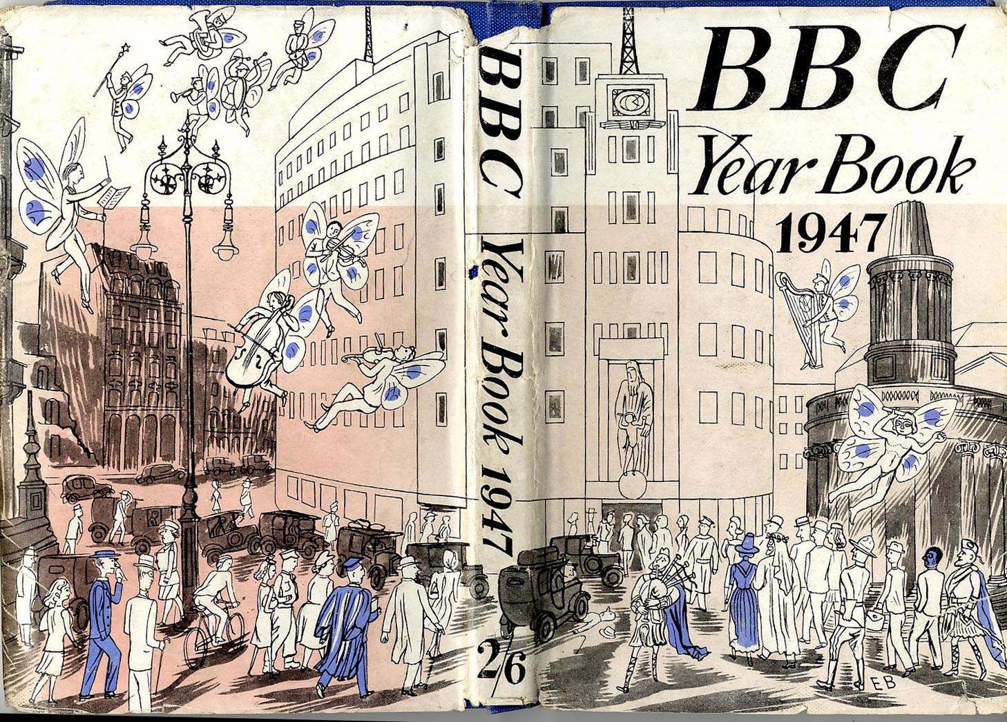 BBC Yearbook Jacket1947 - Flashbak